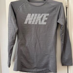 Nike Charcoal Long Sleeve base layer